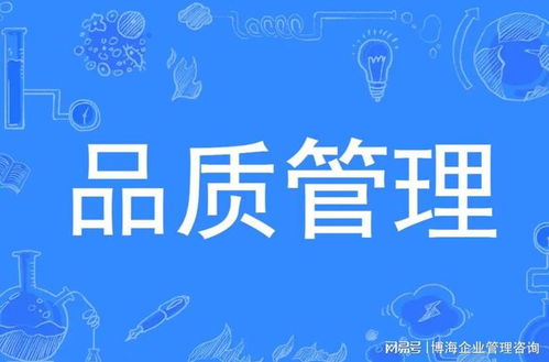 質量管理咨詢與社會經濟咨詢服務的主要內容解析